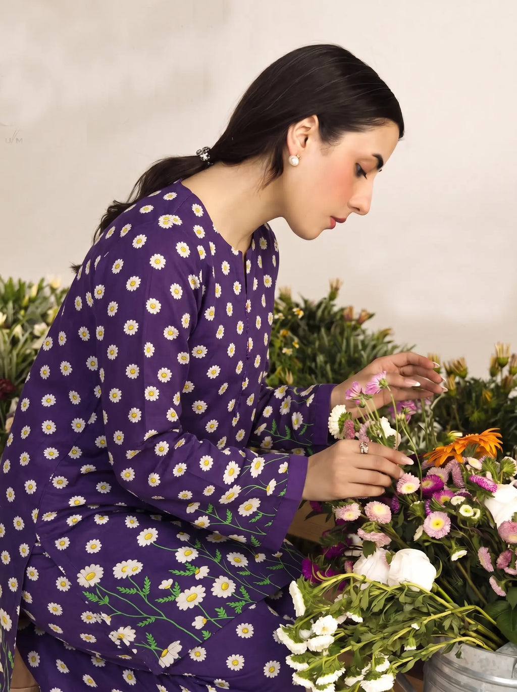 ZARIA — 2 Piece Printed Unstitched by RAJWAN