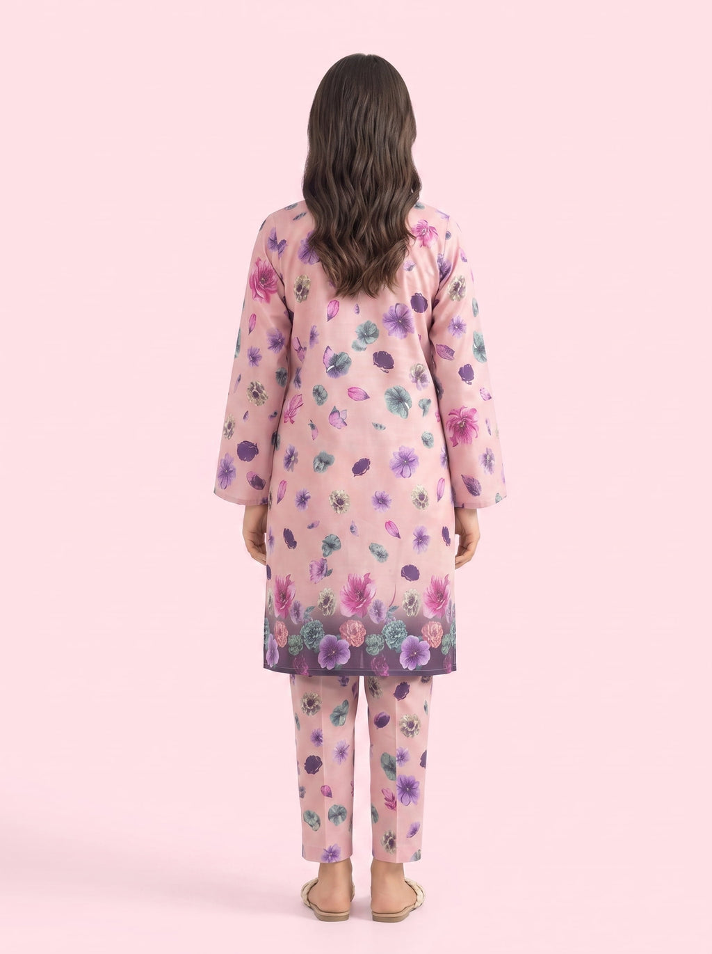 ZARIA — 2 Piece Printed Unstitched by RAJWAN