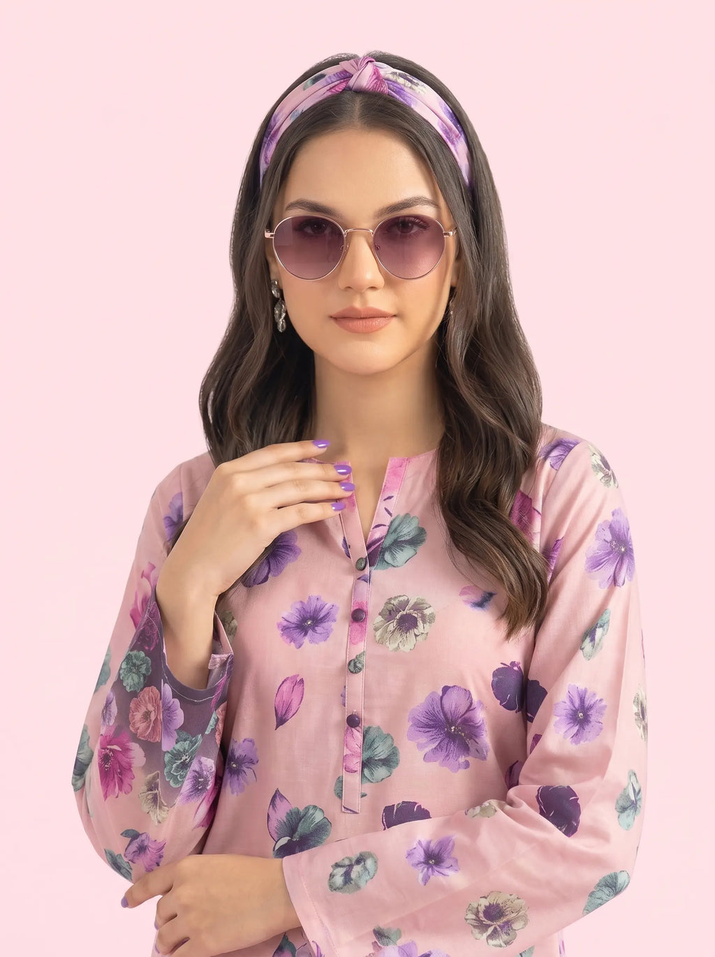 ZARIA — 2 Piece Printed Unstitched by RAJWAN