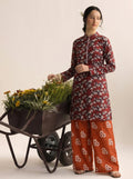 ZARIA — 2 Piece Printed Unstitched by RAJWAN