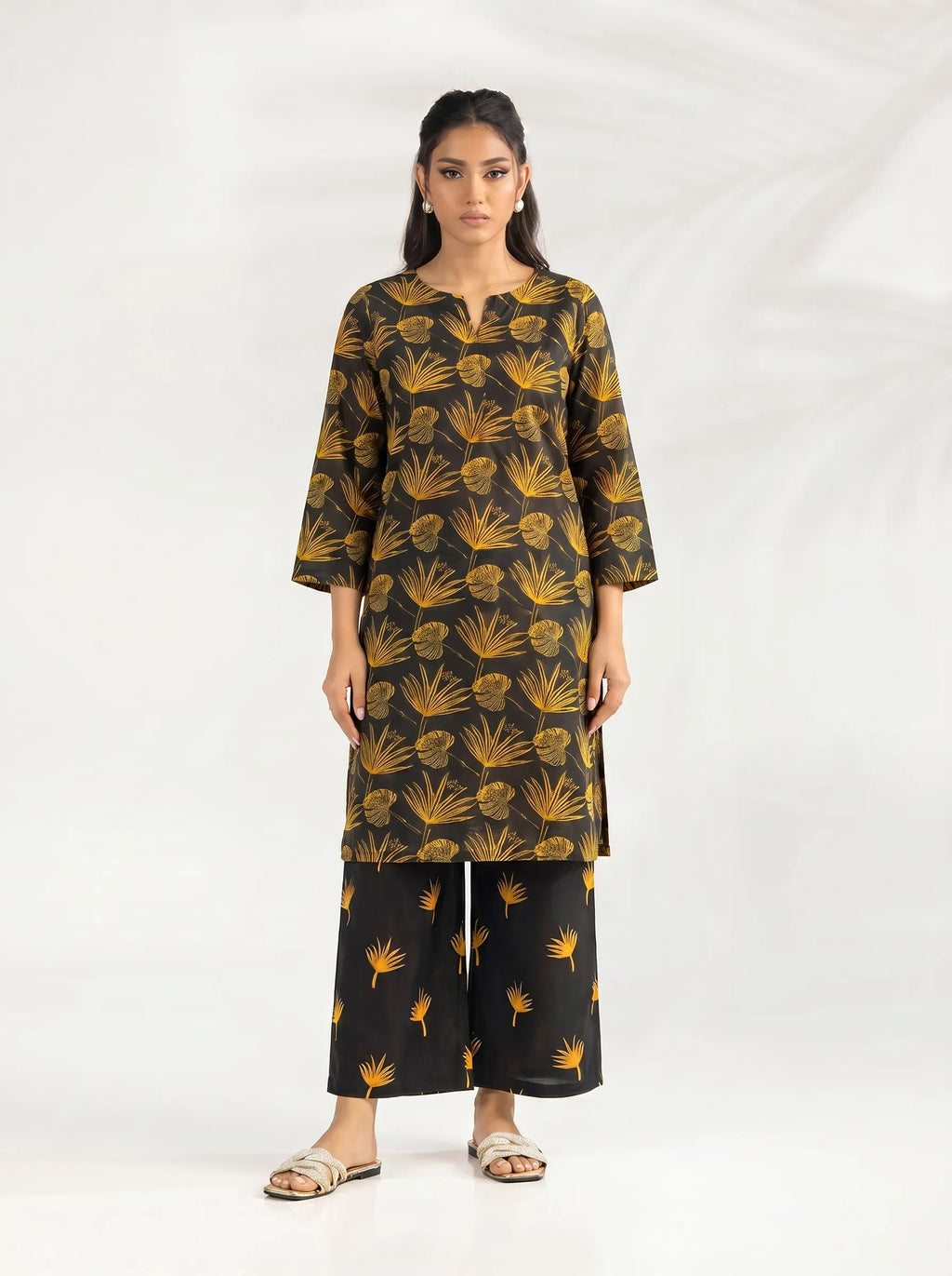 ZARIA — 2 Piece Printed Unstitched by RAJWAN