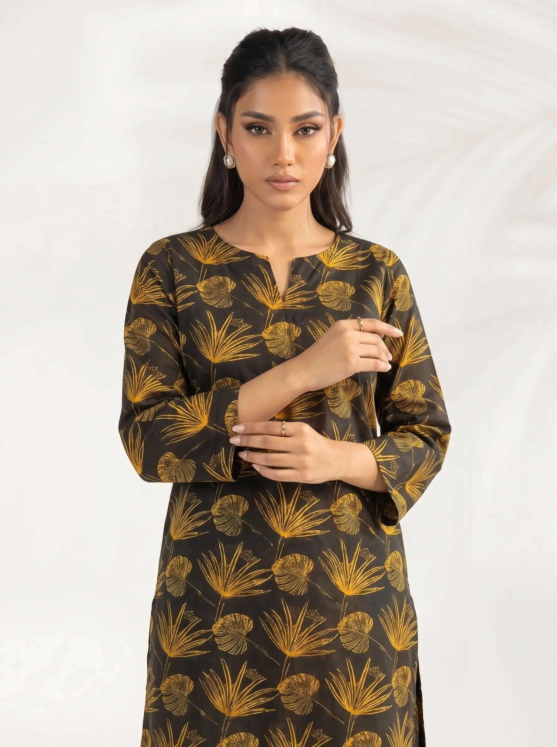 ZARIA — 2 Piece Printed Unstitched by RAJWAN