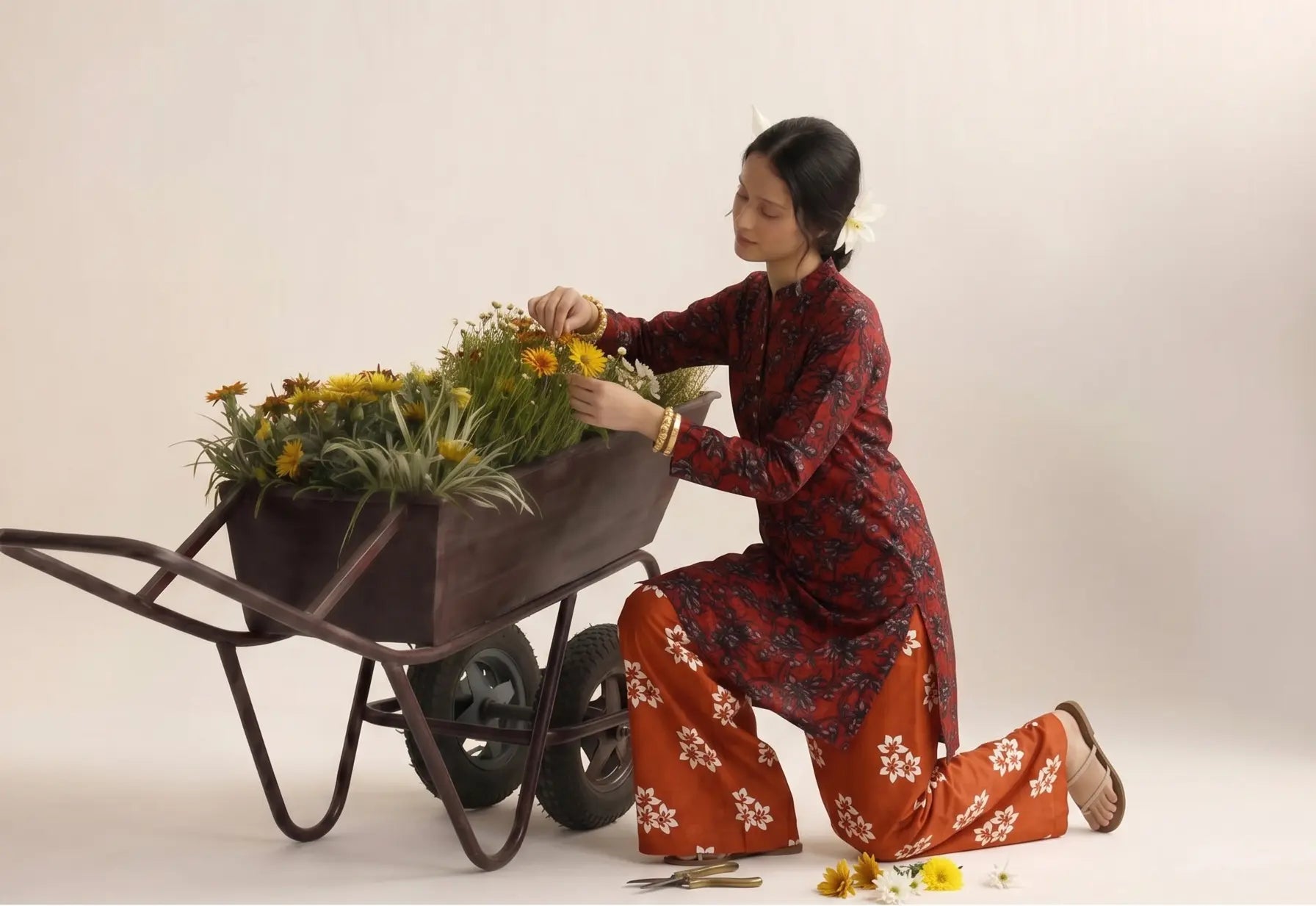 ZARIA — 2 Piece Printed Unstitched by RAJWAN