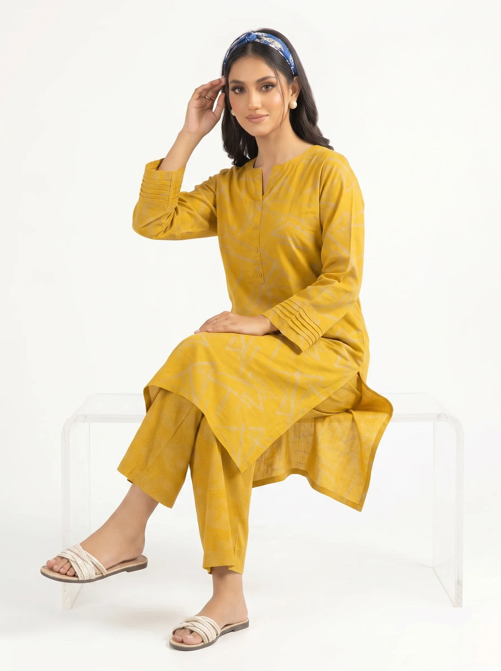 ZARIA — 2 Piece Printed Unstitched by RAJWAN
