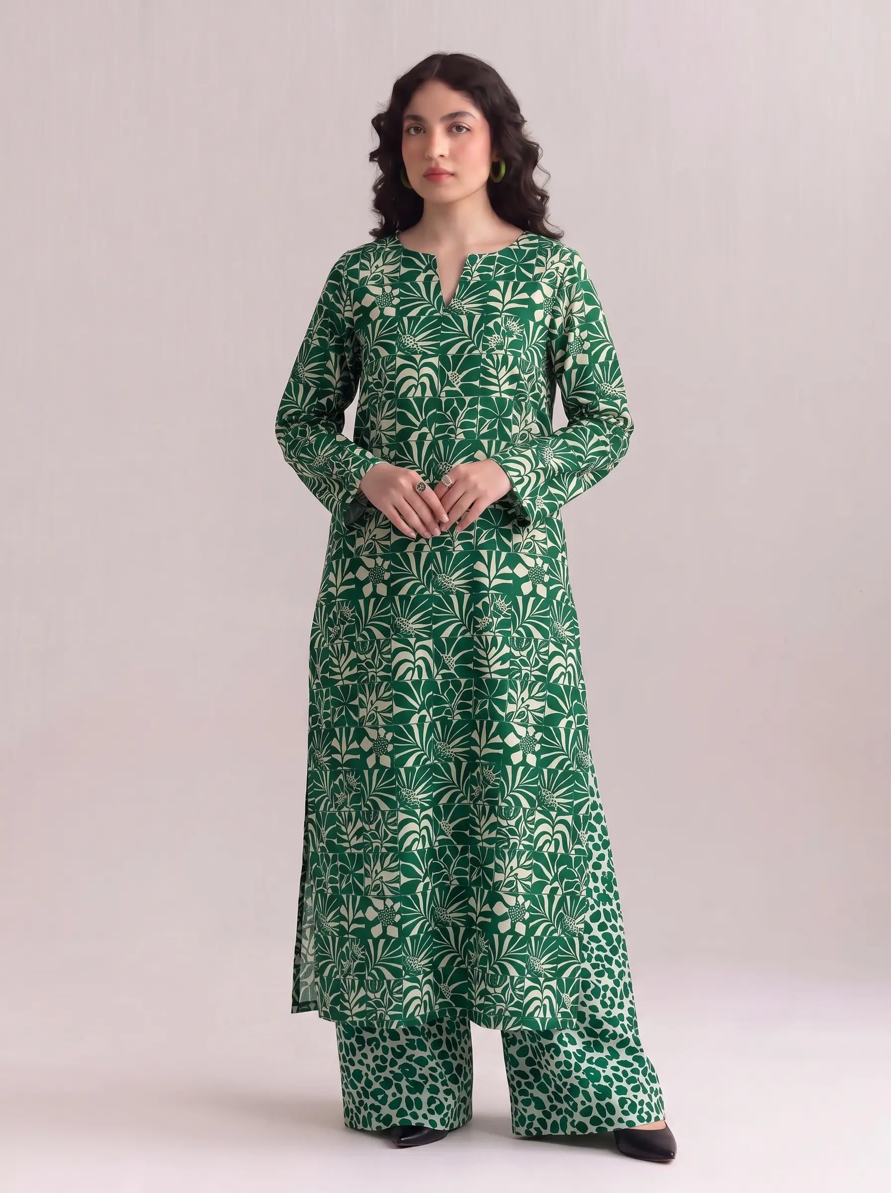 ZARIA — 2 Piece Printed Unstitched by RAJWAN