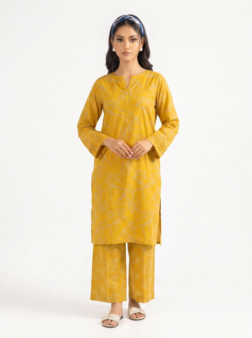 ZARIA — 2 Piece Printed Unstitched by RAJWAN