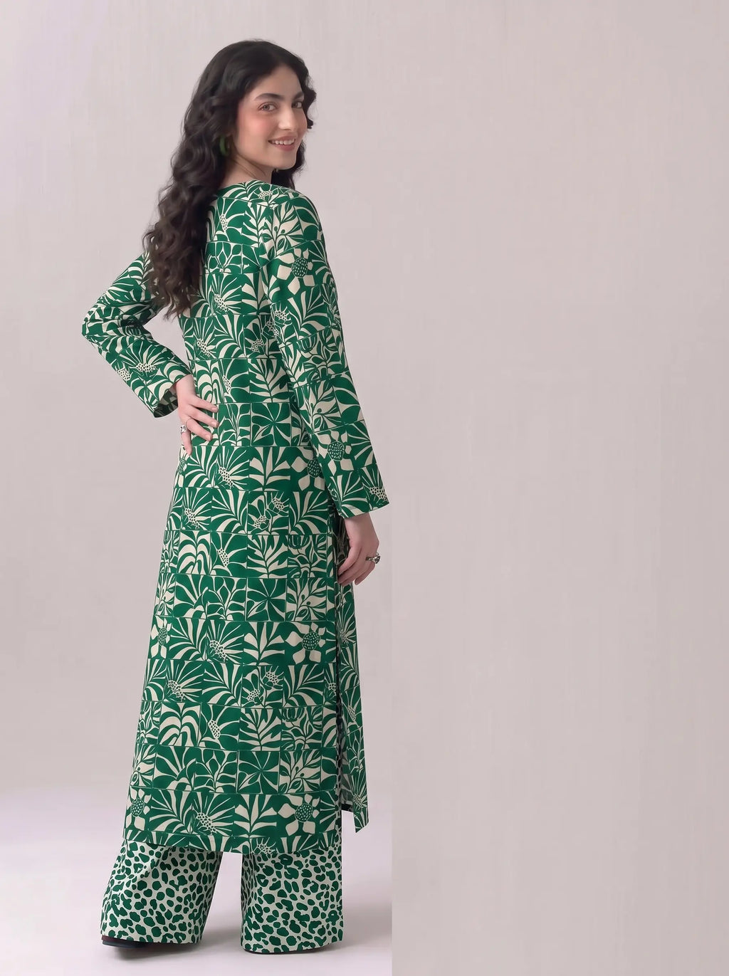 ZARIA — 2 Piece Printed Unstitched by RAJWAN