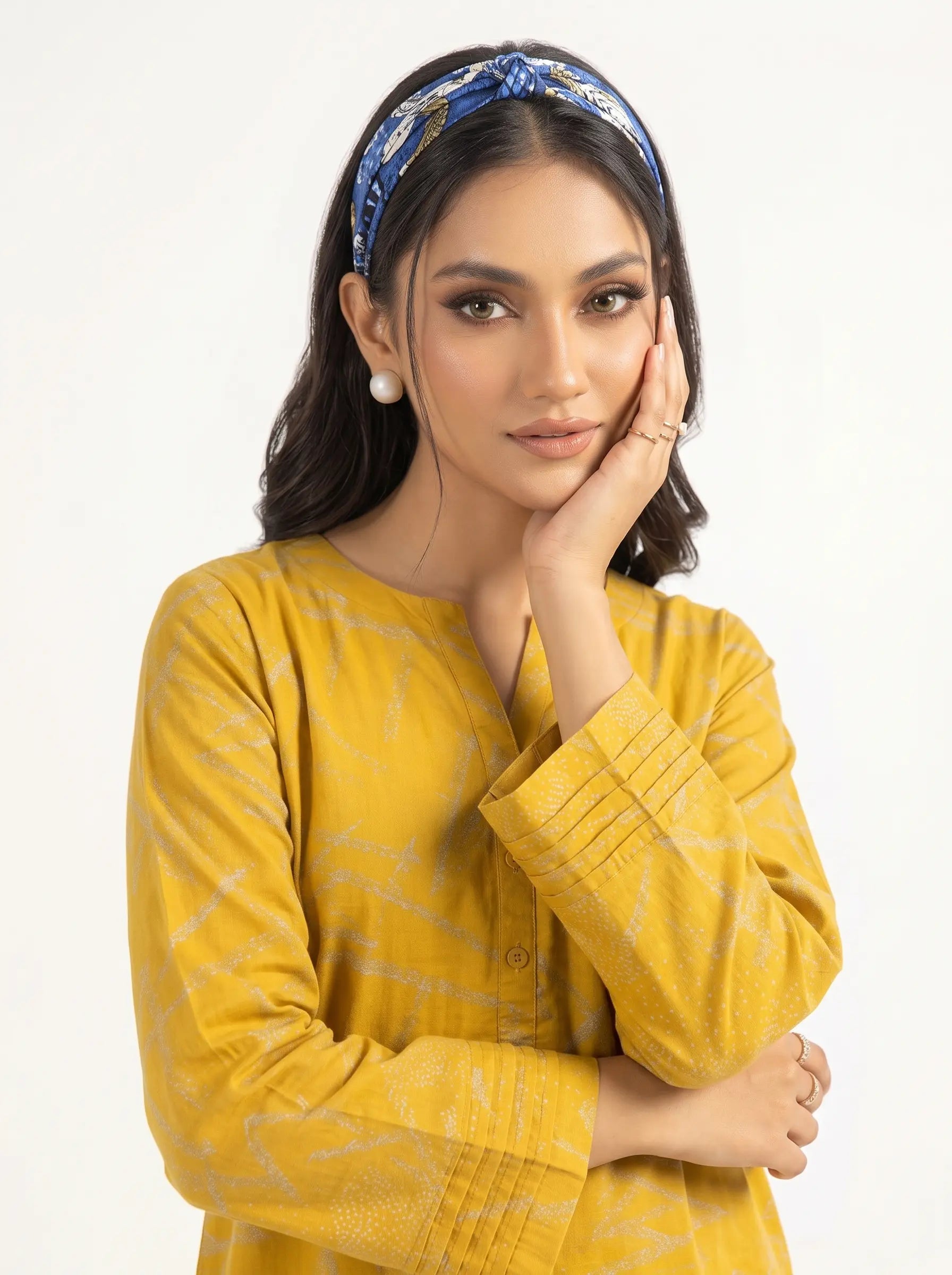 ZARIA — 2 Piece Printed Unstitched by RAJWAN