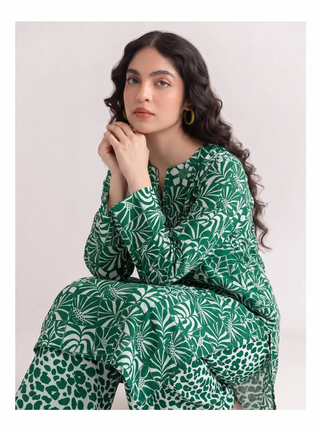ZARIA — 2 Piece Printed Unstitched by RAJWAN