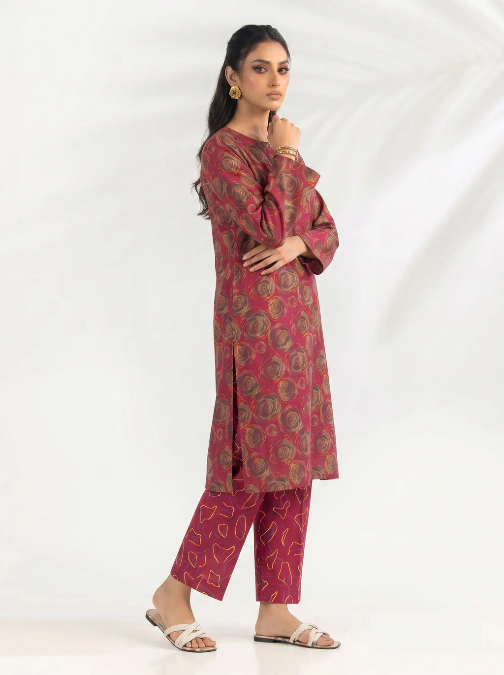 ZARIA — 2 Piece Printed Unstitched by RAJWAN
