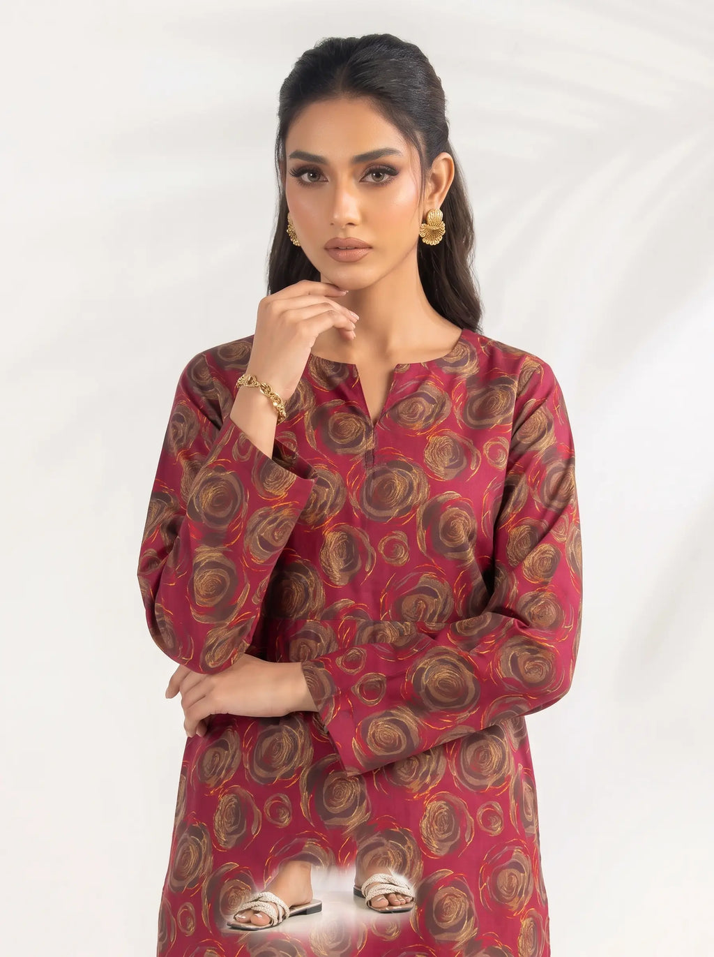 ZARIA — 2 Piece Printed Unstitched by RAJWAN
