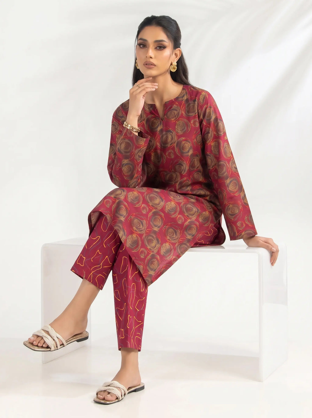 ZARIA — 2 Piece Printed Unstitched by RAJWAN
