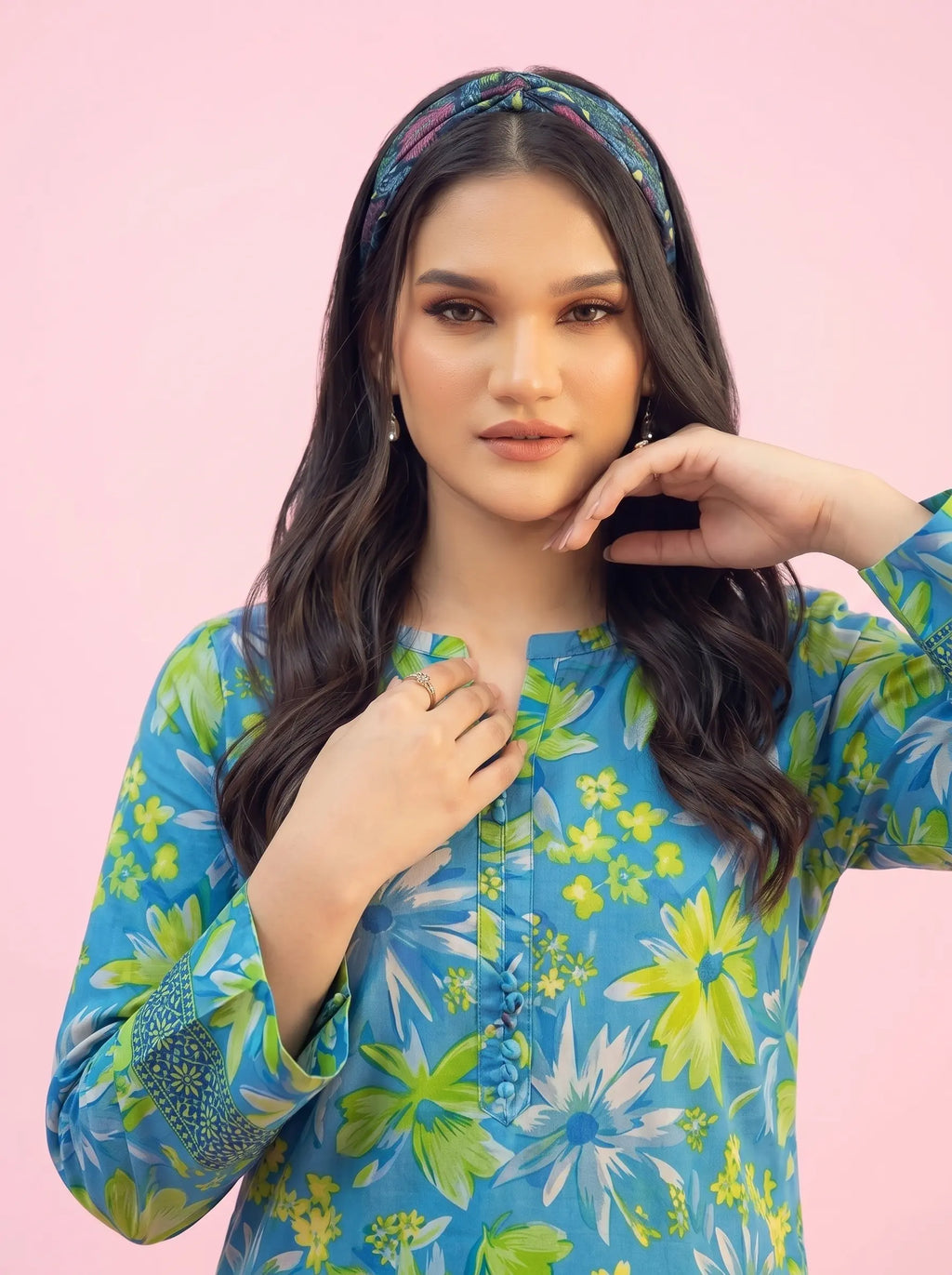 ZARIA — 2 Piece Printed Unstitched by RAJWAN