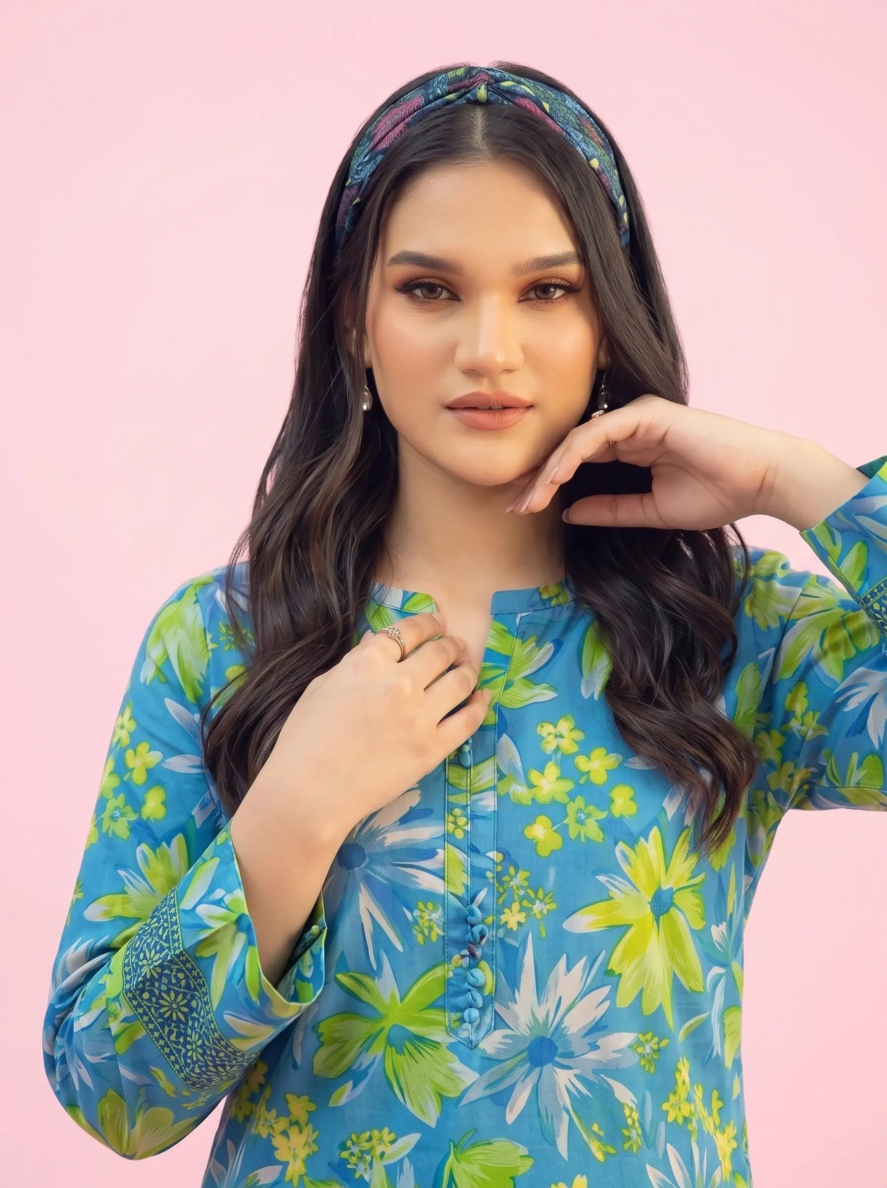 ZARIA — 2 Piece Printed Unstitched by RAJWAN