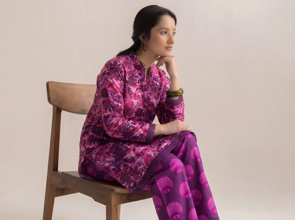 ZARIA — 2 Piece Printed Unstitched by RAJWAN