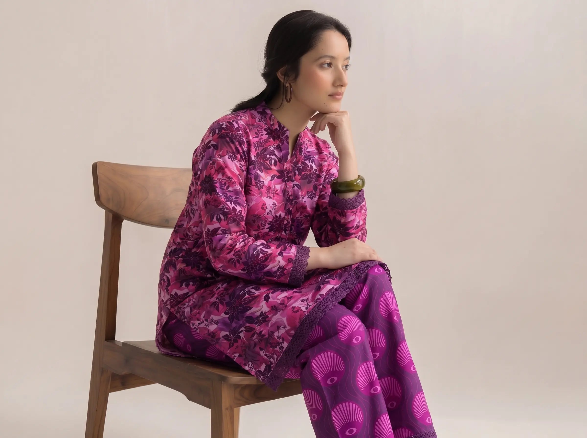 ZARIA — 2 Piece Printed Unstitched by RAJWAN