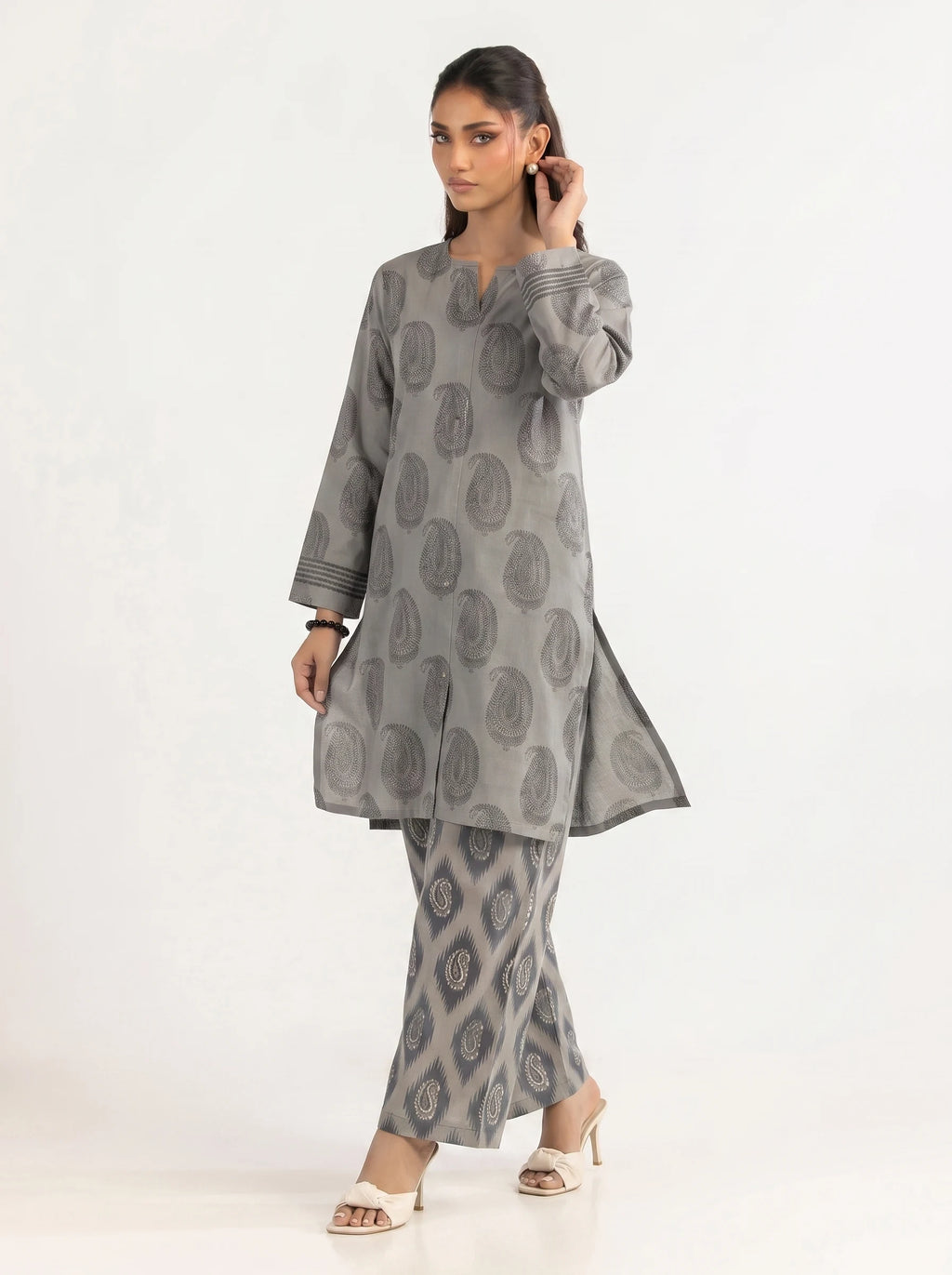 ZARIA — 2 Piece Printed Unstitched by RAJWAN