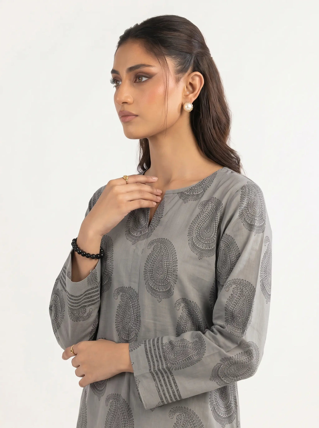 ZARIA — 2 Piece Printed Unstitched by RAJWAN