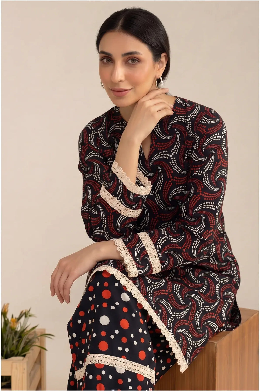 ZARIA — 2 Piece Printed Unstitched by RAJWAN