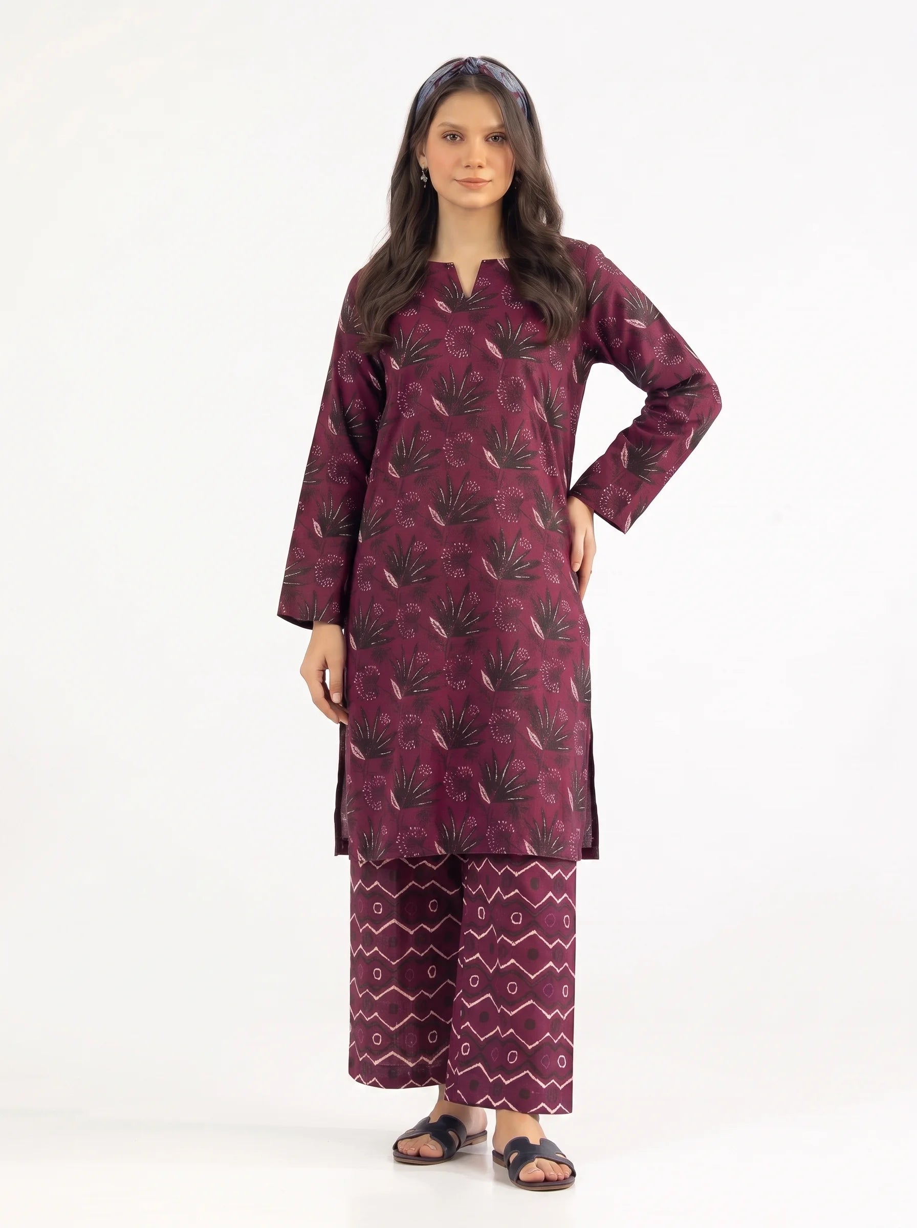 ZARIA — 2 Piece Printed Unstitched by RAJWAN