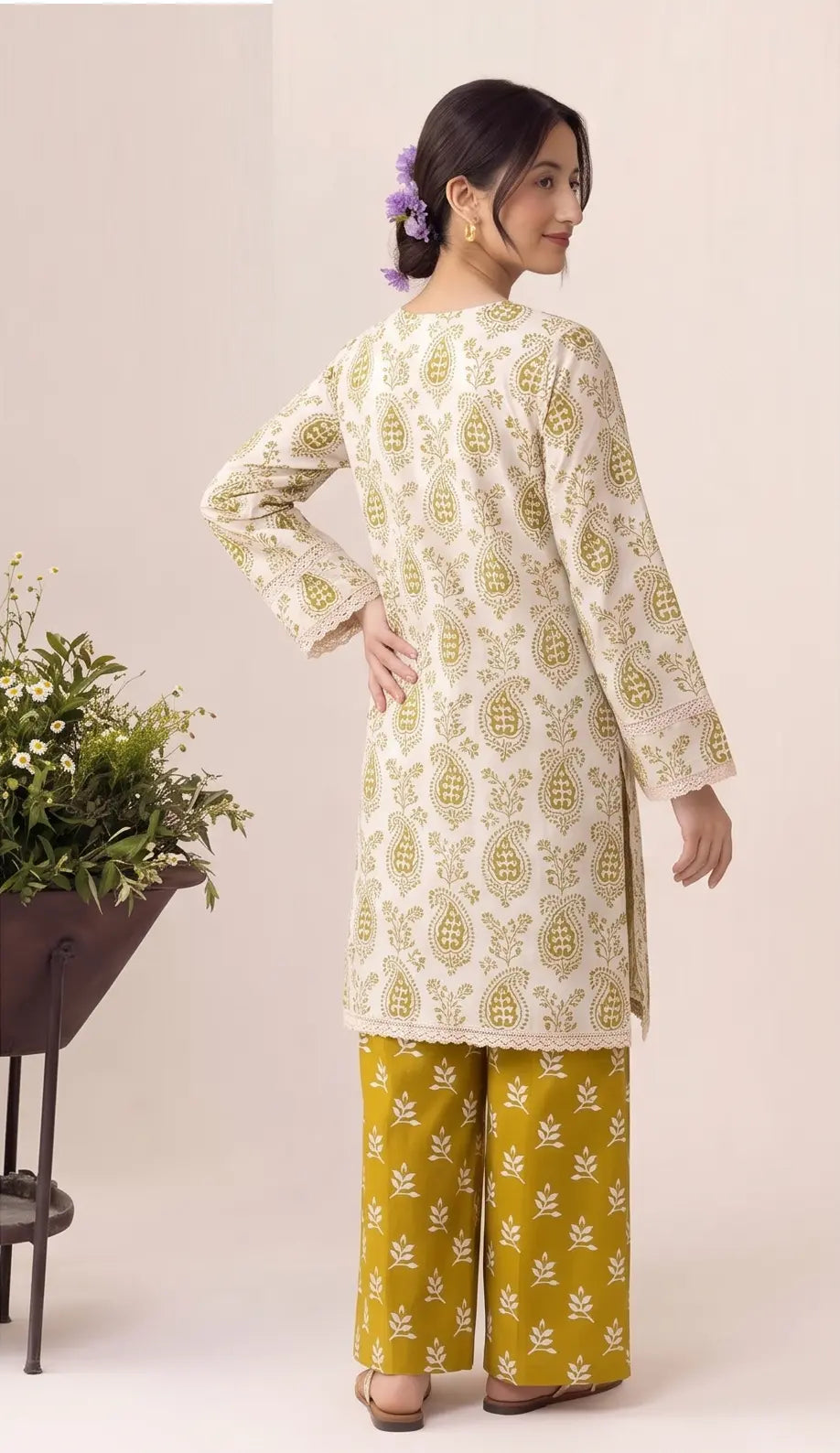 ZARIA — 2 Piece Printed Unstitched by RAJWAN
