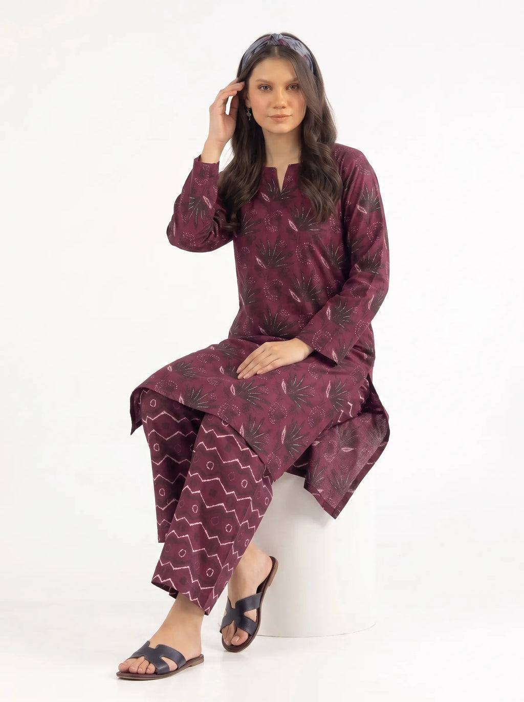 ZARIA — 2 Piece Printed Unstitched by RAJWAN