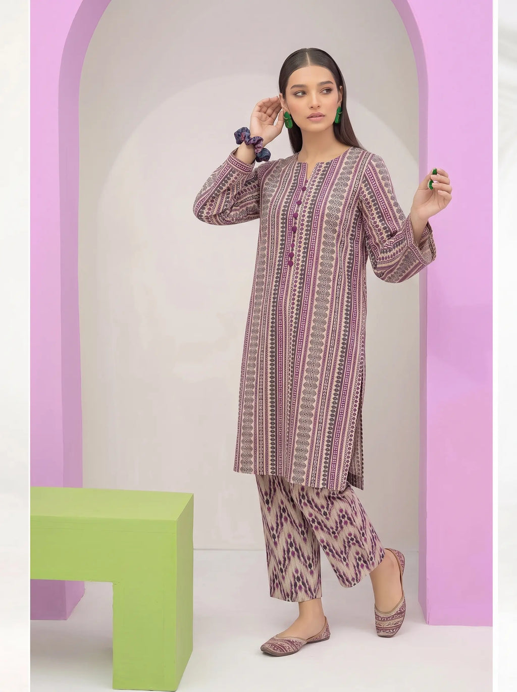 ZARIA — 2 Piece Printed Unstitched by RAJWAN