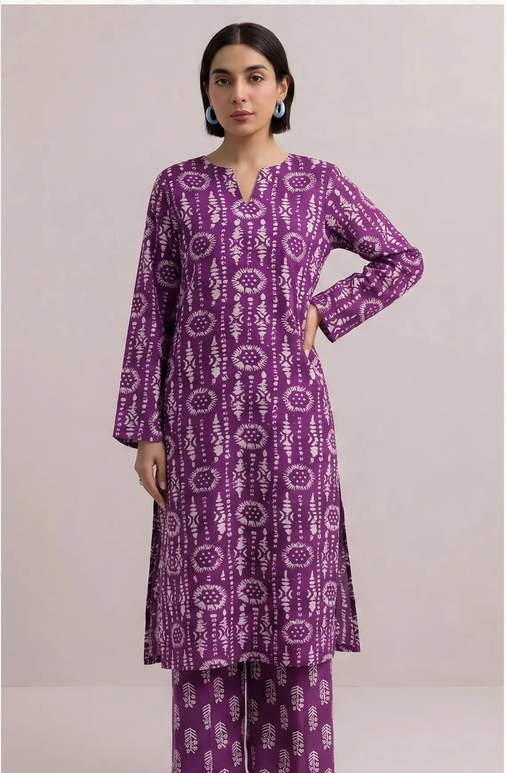 ZARIA — 2 Piece Printed Unstitched by RAJWAN