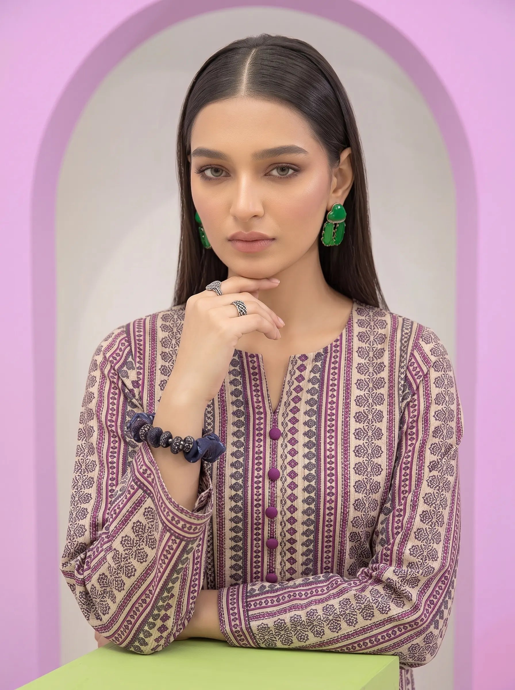 ZARIA — 2 Piece Printed Unstitched by RAJWAN