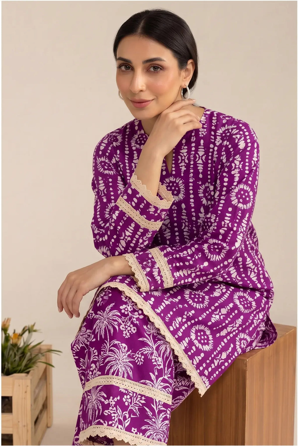 ZARIA — 2 Piece Printed Unstitched by RAJWAN