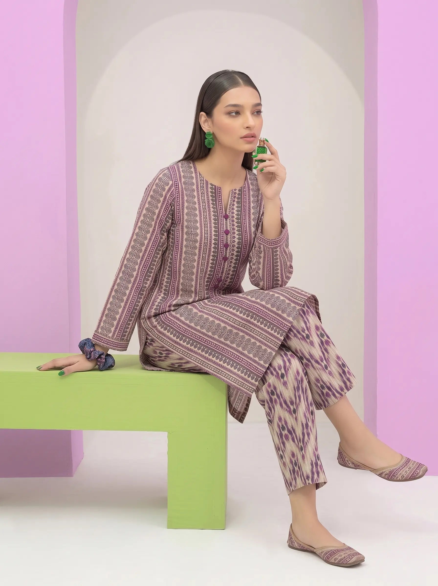 ZARIA — 2 Piece Printed Unstitched by RAJWAN