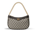 GUCCI CLASSIC CROSSBODY- GREY BLACK