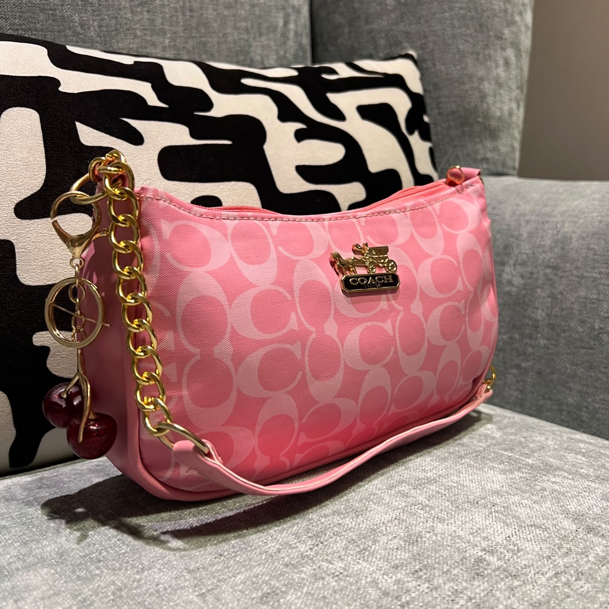 COACH TERRY-PINK
