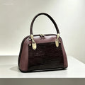 AURELIA CROC - BROWN