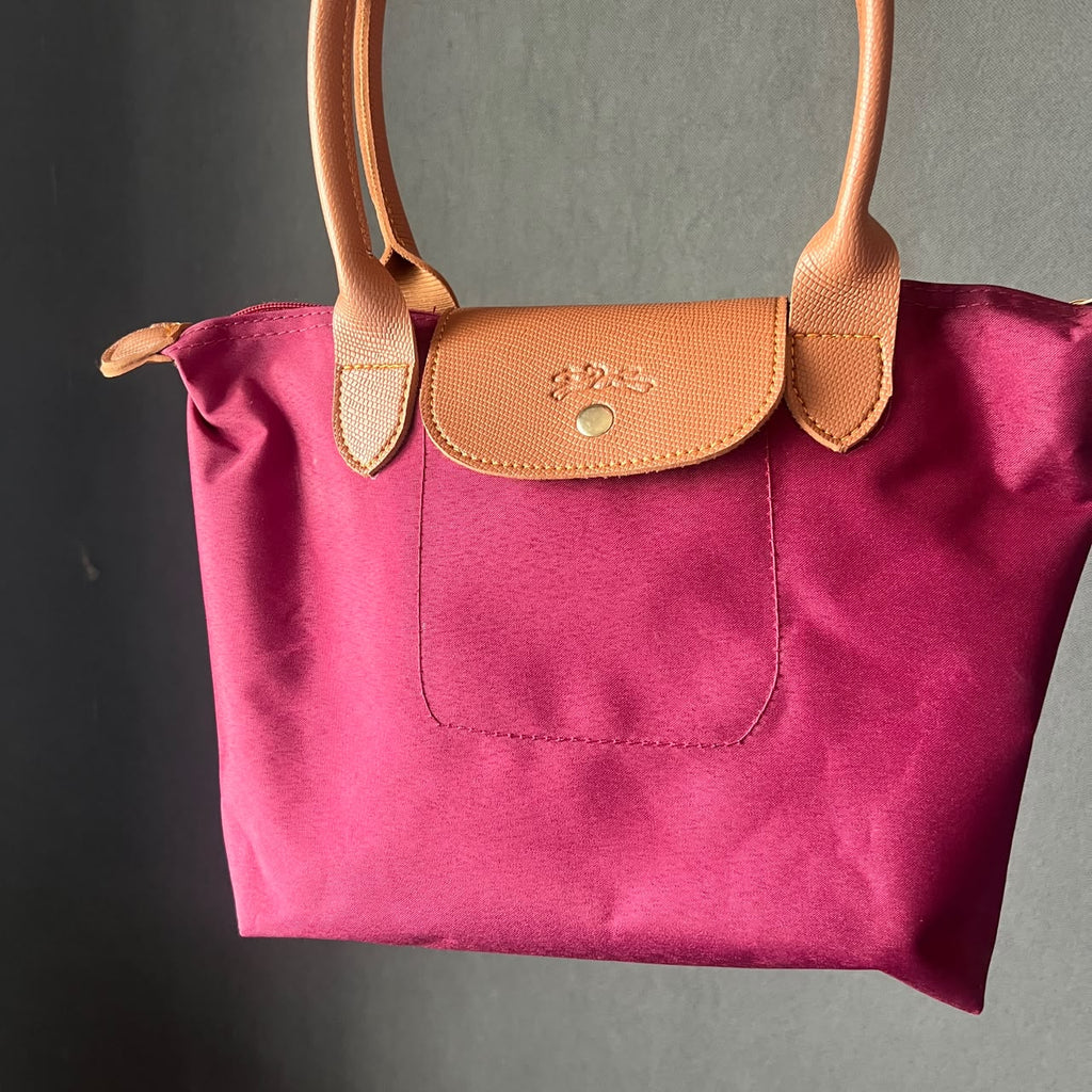 LONG CHAMP MAROON- MEDIUM