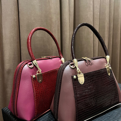AURELIA CROC - BROWN