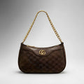GUCCI CLASSIC CROSS BODY - BROWN