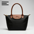 LONG CHAMP-MEDIUM-BLACK