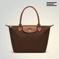 LONG CHAMP-MEDIUM-BROWN