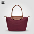 LONG CHAMP MAROON- MEDIUM
