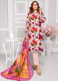 ETHNIC-LINEN THREE PIECE