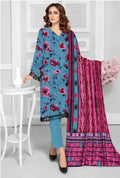 ETHNIC-LINEN THREE PIECE