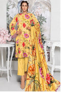 ETHNIC-LINEN THREE PIECE