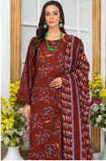 SAPPHIRE-LINEN THREE PIECE