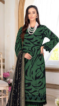 SAPPHIRE-LINEN THREE PIECE