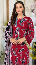 SAPPHIRE-LINEN THREE PIECE
