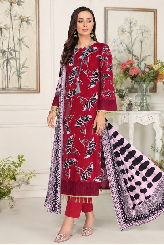 SAPPHIRE-LINEN THREE PIECE