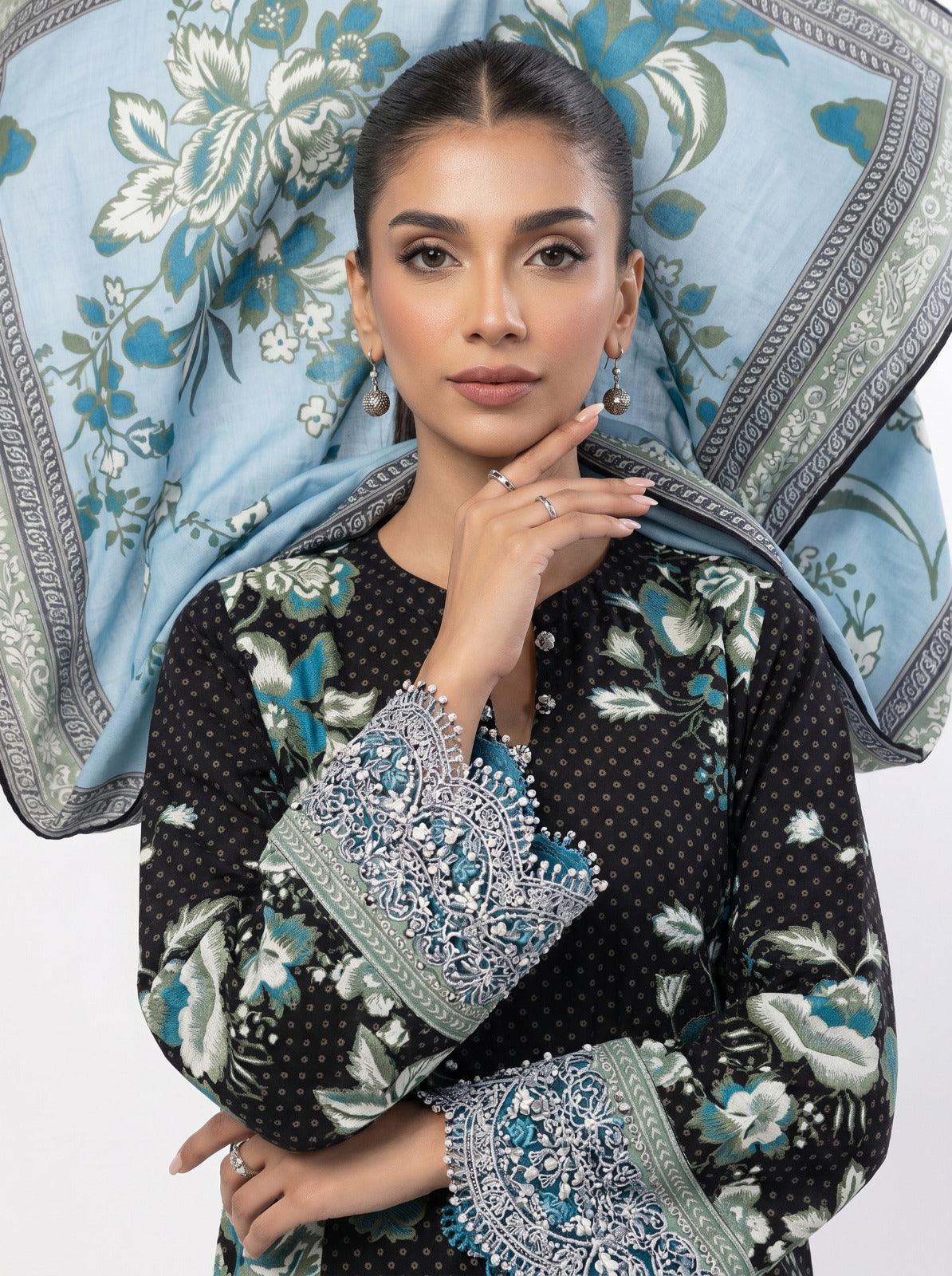 KHAADI THREE PIECE