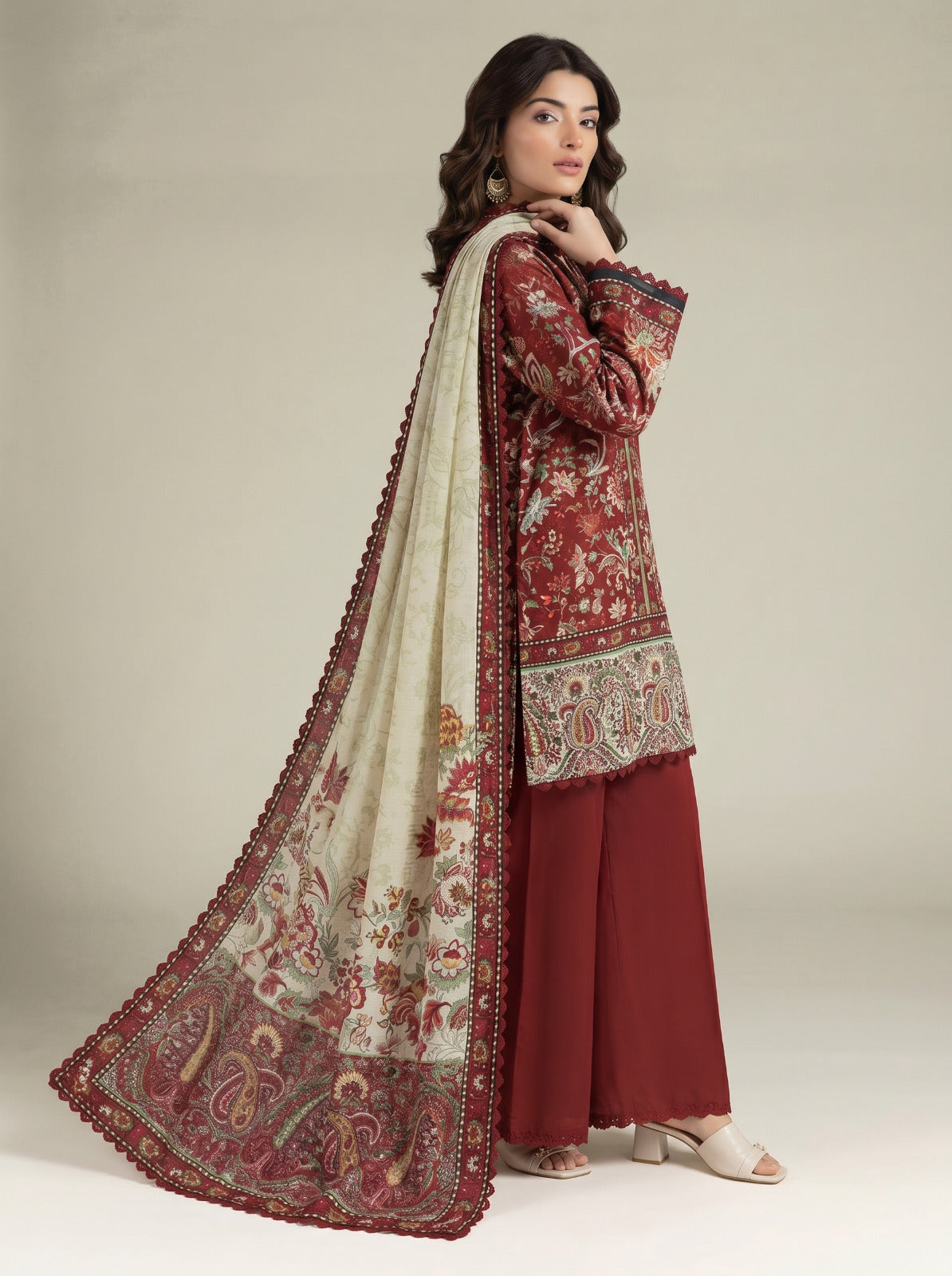 KHAADI THREE PIECE