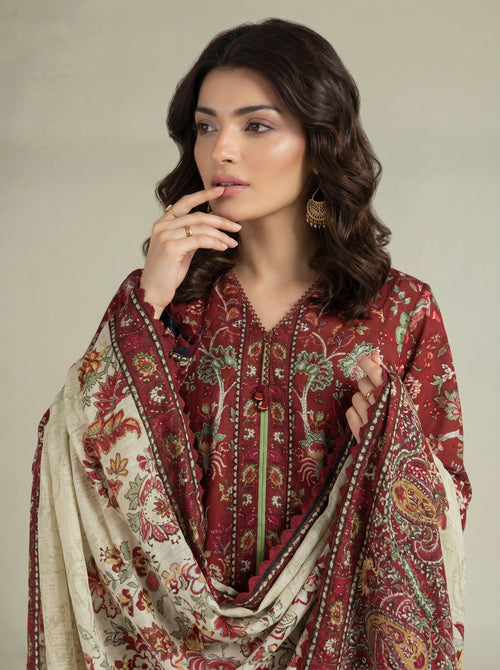 KHAADI THREE PIECE